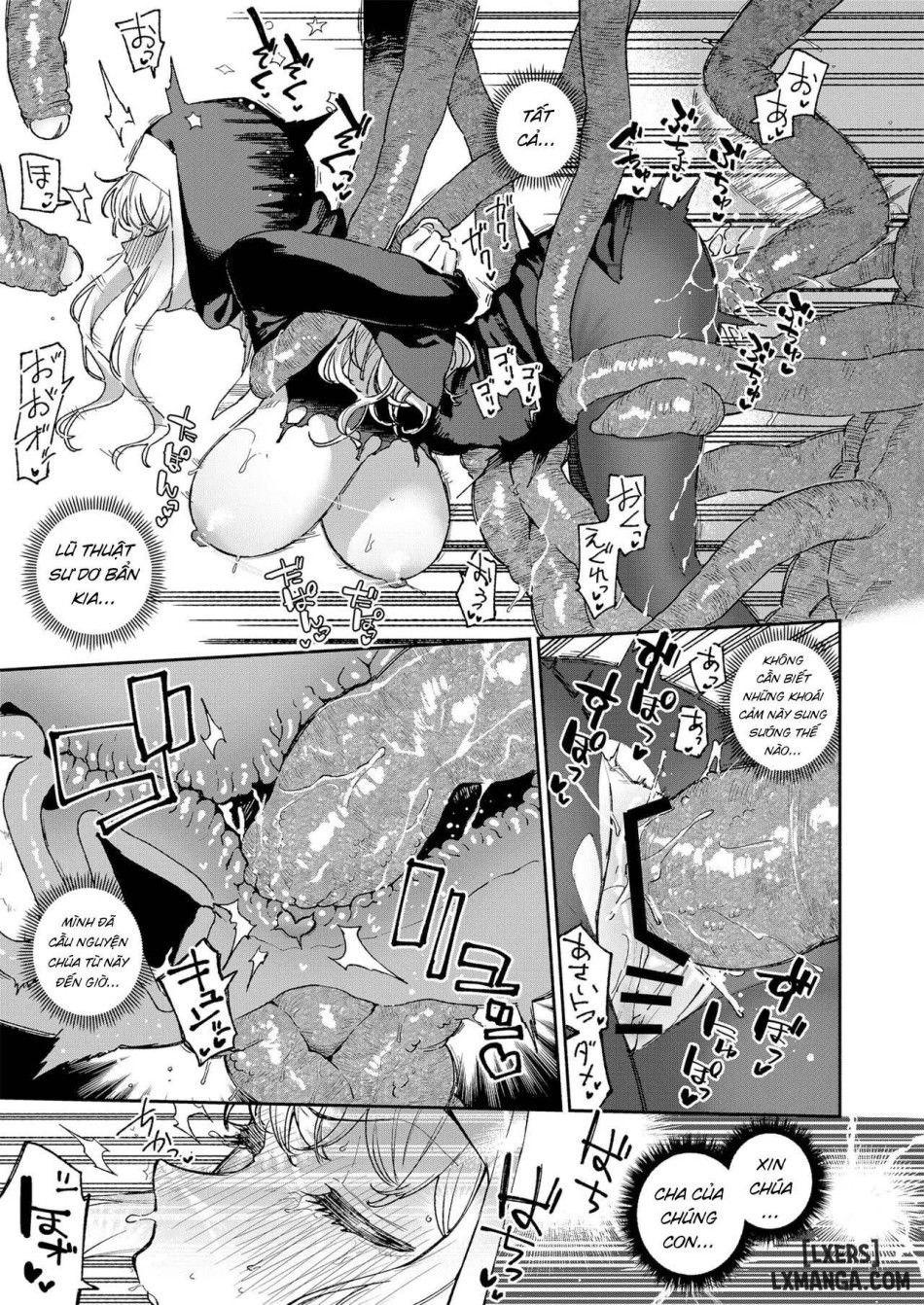 Sister Marguerite No Jyunan Chương 2 page 20 - Giả Dược