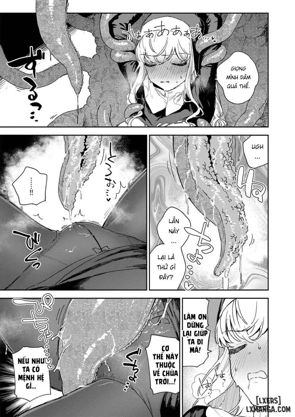 Sister Marguerite No Jyunan Chương 2 page 4 - Giả Dược