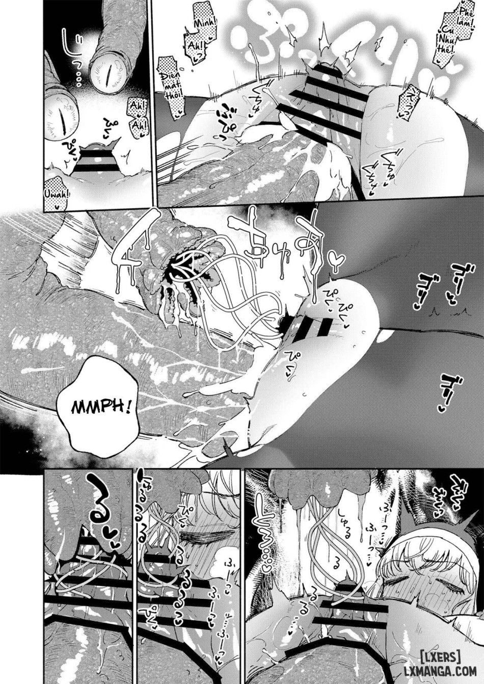 Sister Marguerite No Jyunan Chương 3 page 13 - Giả Dược