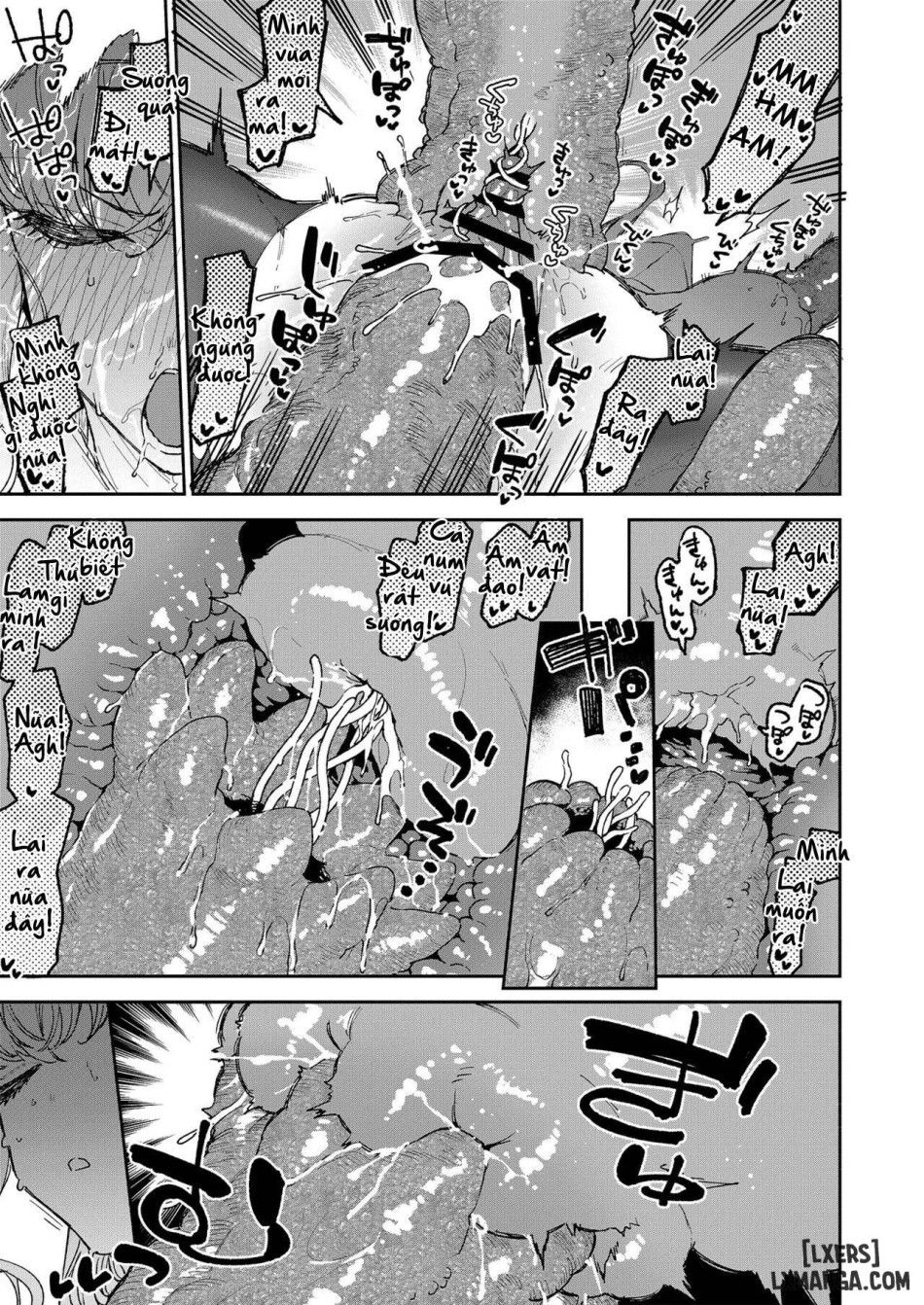 Sister Marguerite No Jyunan Chương 3 page 16 - Giả Dược