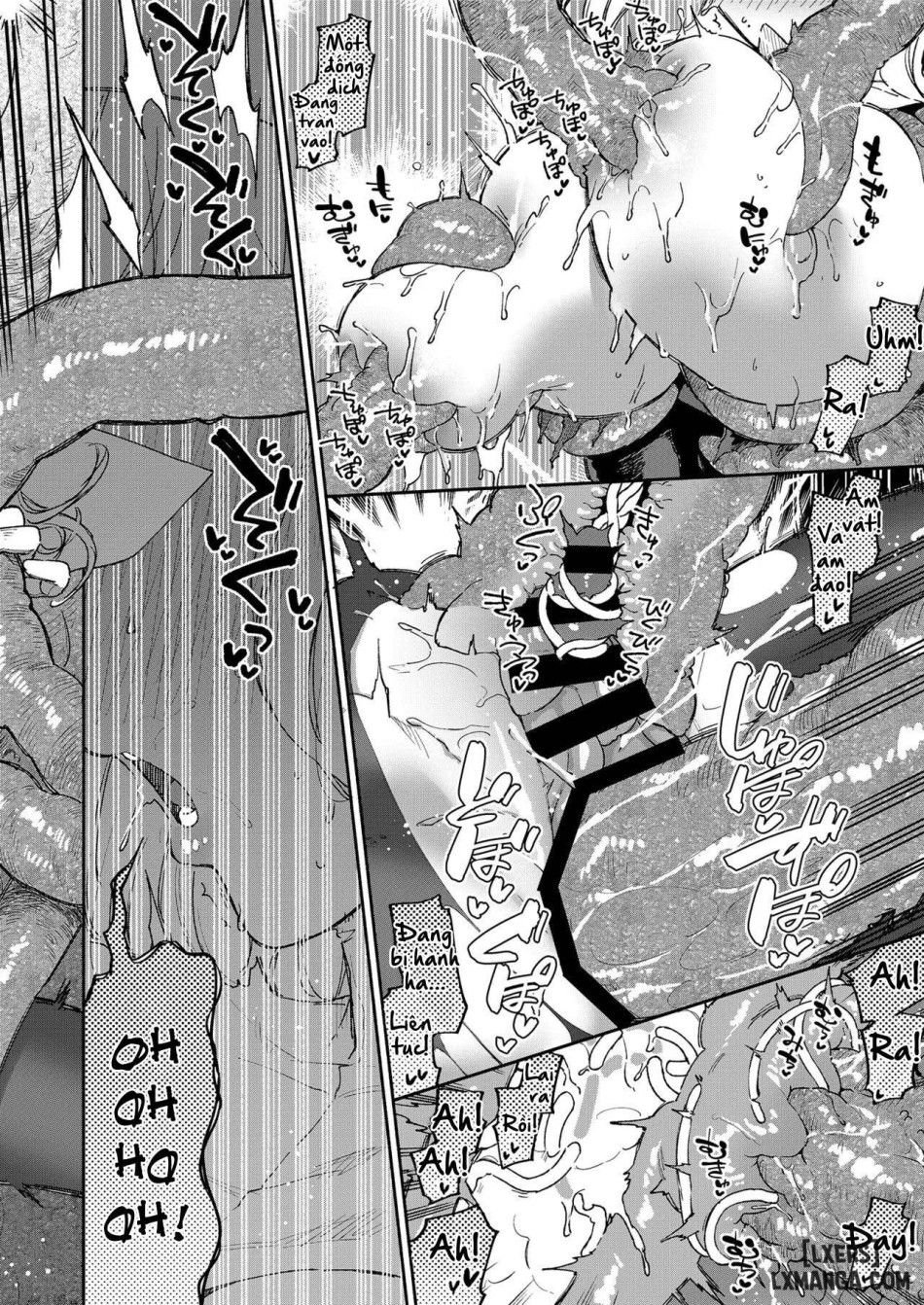 Sister Marguerite No Jyunan Chương 3 page 19 - Giả Dược