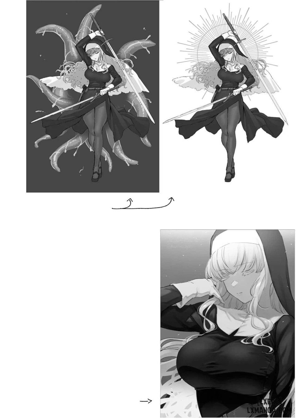 Sister Marguerite No Jyunan Chương 3 page 29 - Giả Dược