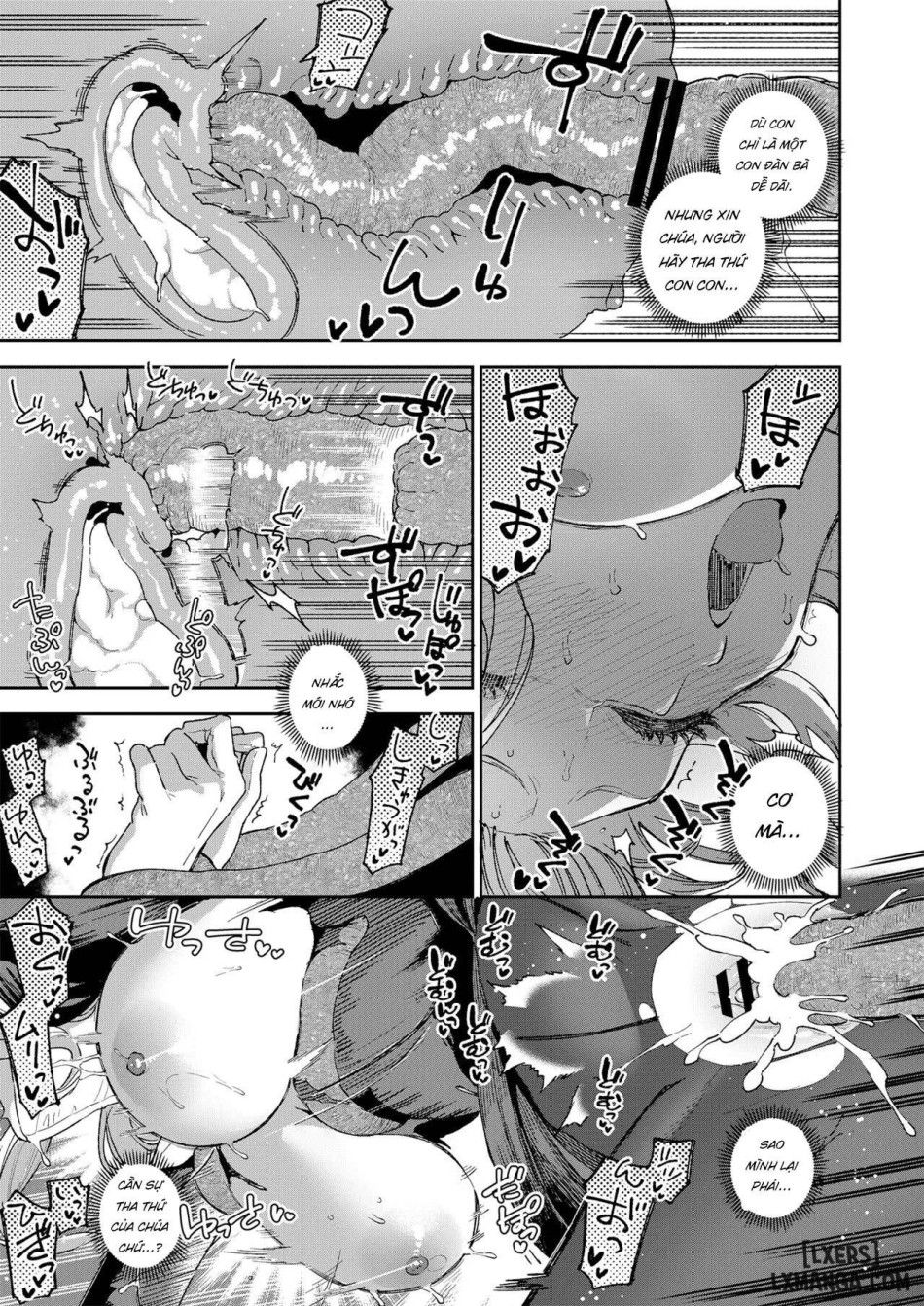 Sister Marguerite No Jyunan Chương 3 page 4 - Giả Dược