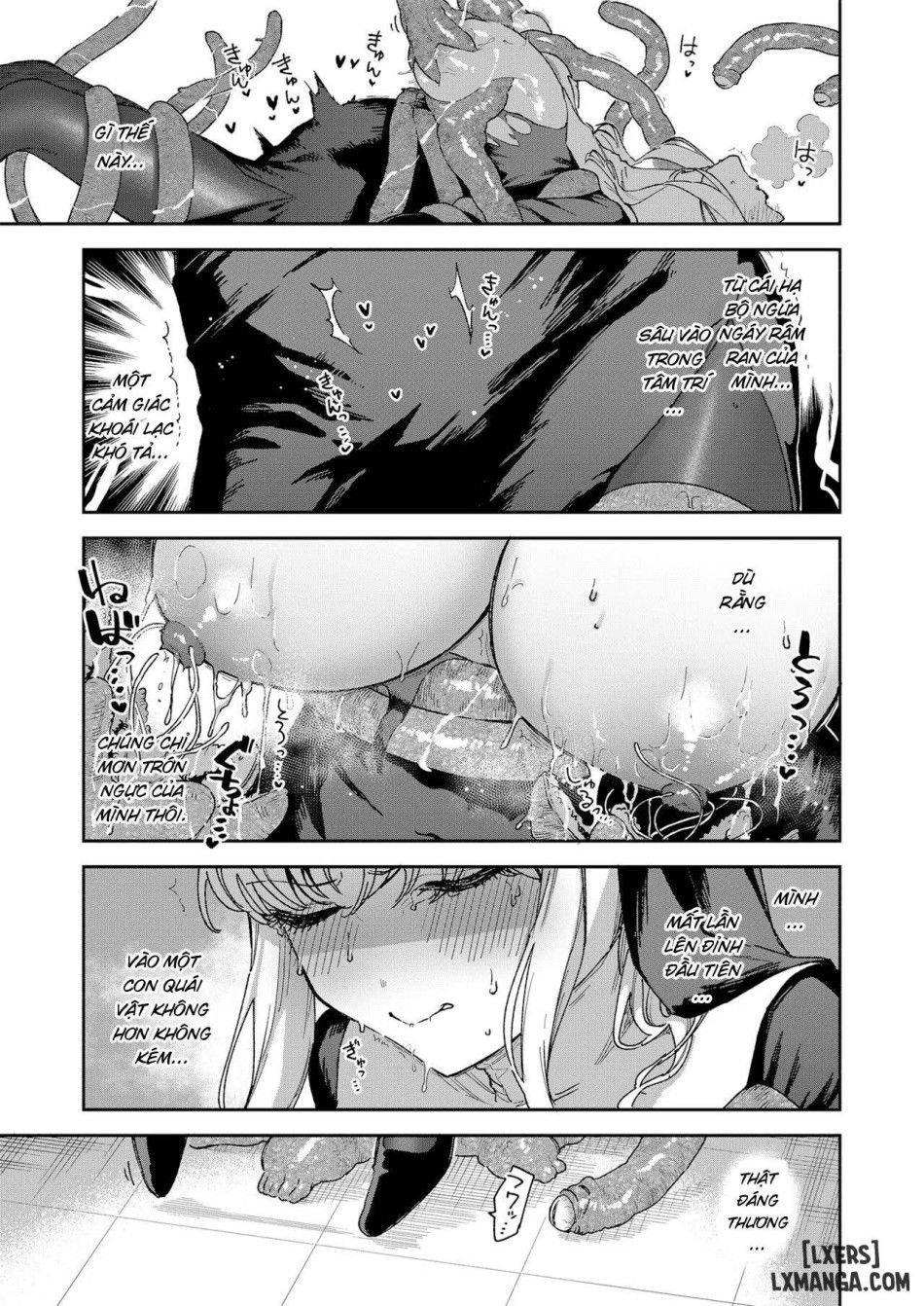Sister Marguerite No Jyunan Oneshot page 22 - Giả Dược