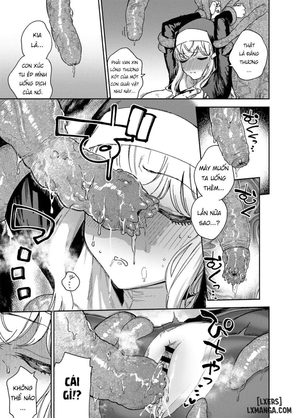 Sister Marguerite No Jyunan Oneshot page 32 - Giả Dược