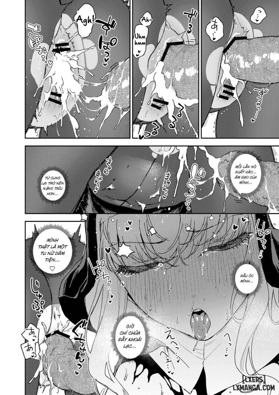 Sister Marguerite No Jyunan Oneshot page 43 - Giả Dược