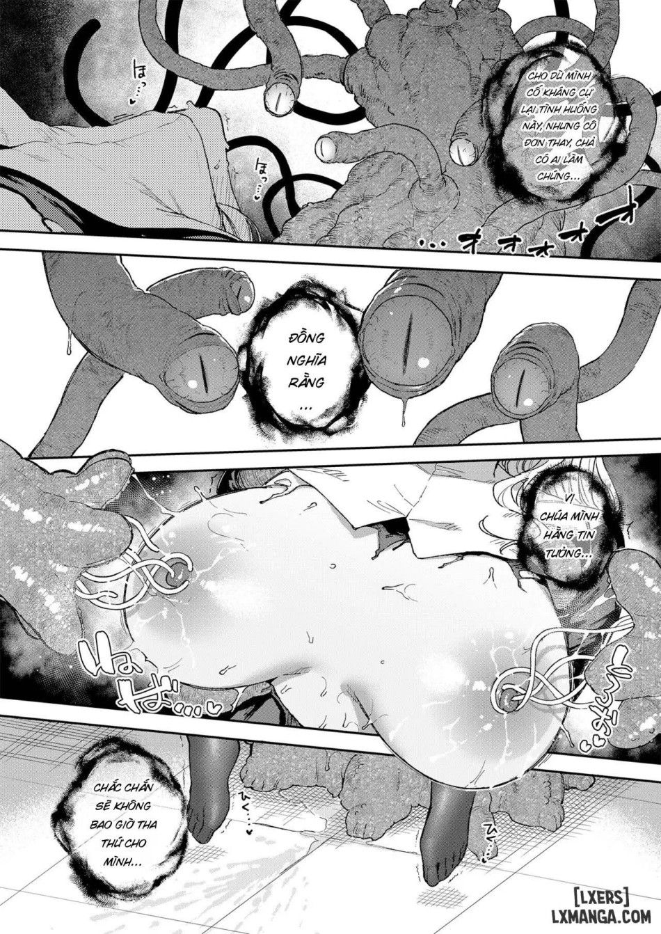 Sister Marguerite No Jyunan Oneshot page 49 - Giả Dược