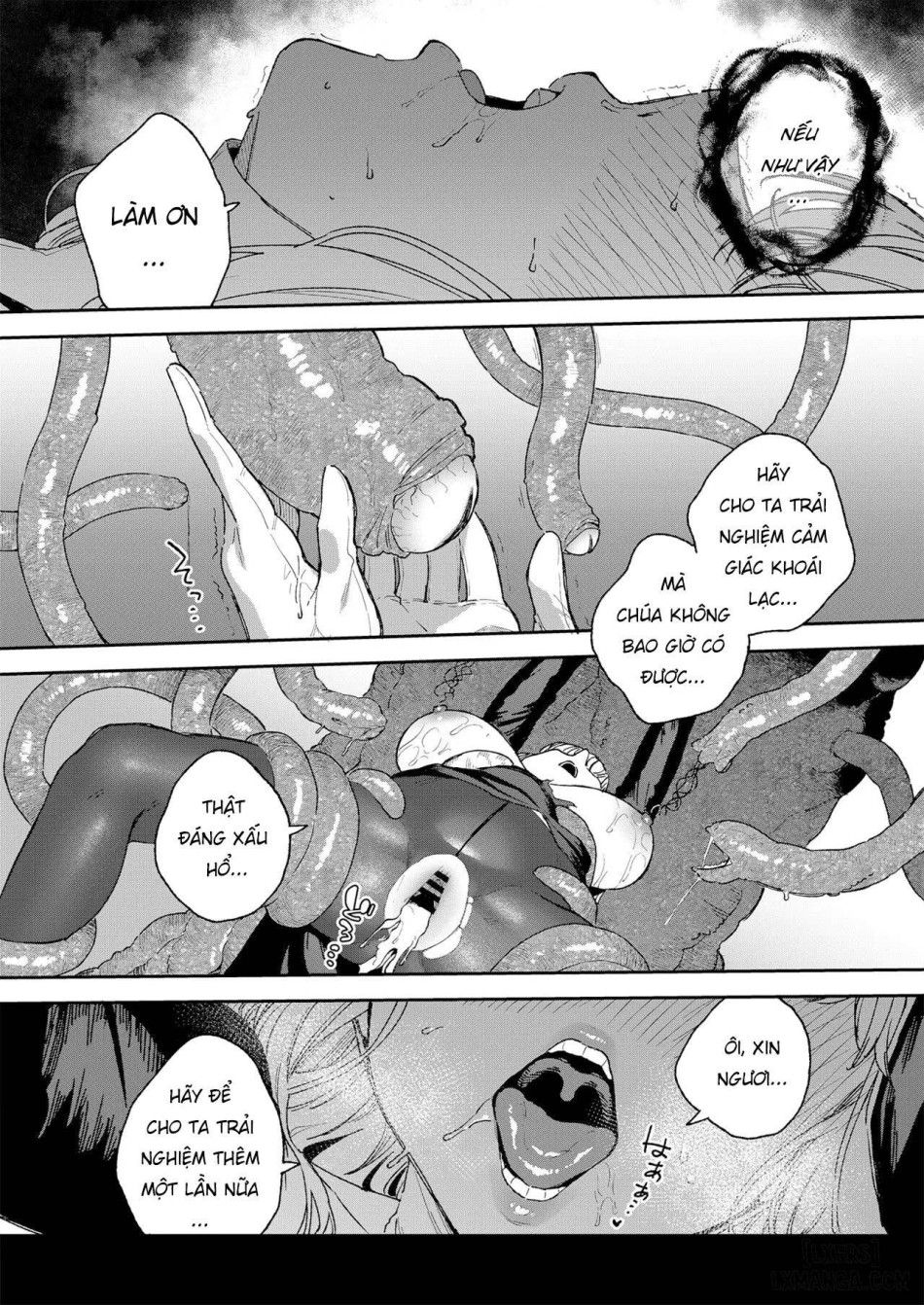 Sister Marguerite No Jyunan Oneshot page 50 - Giả Dược