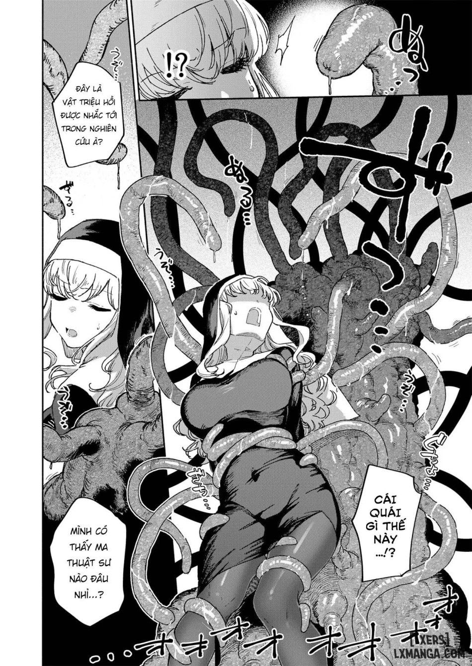 Sister Marguerite No Jyunan Oneshot page 7 - Giả Dược