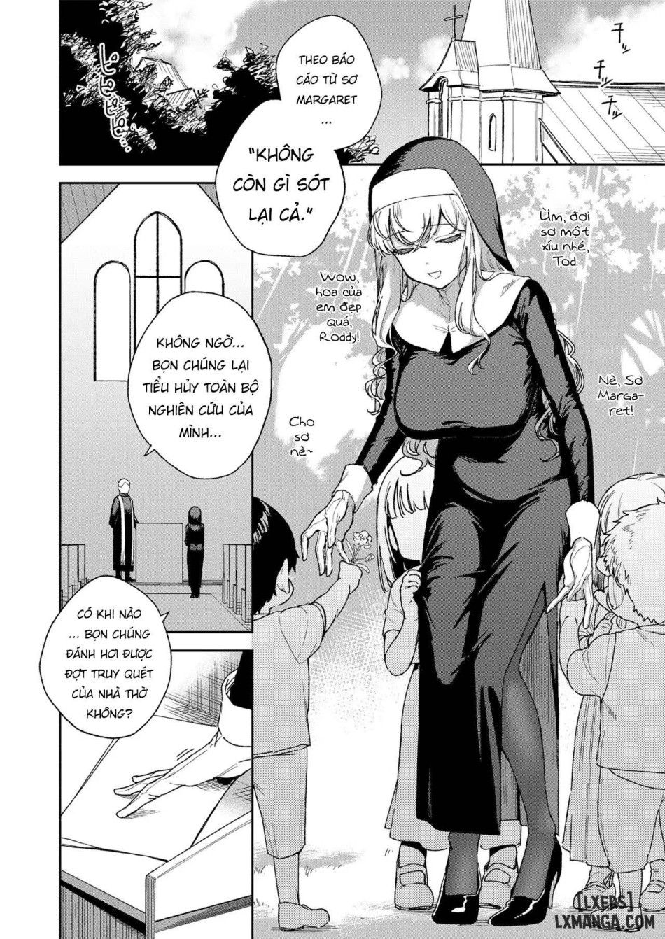 Sister Marguerite No Jyunan Oneshot page 65 - Giả Dược