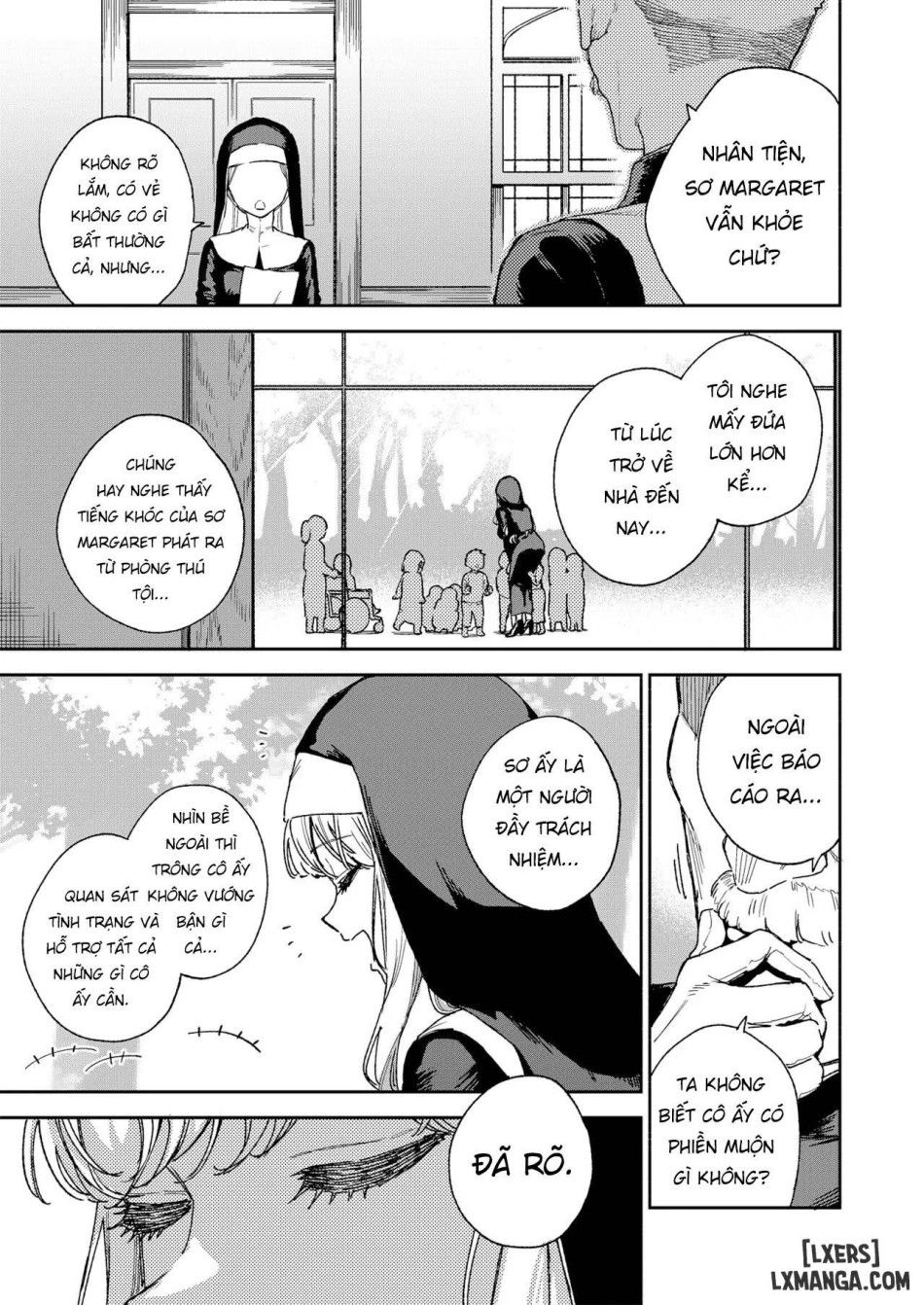 Sister Marguerite No Jyunan Oneshot page 66 - Giả Dược