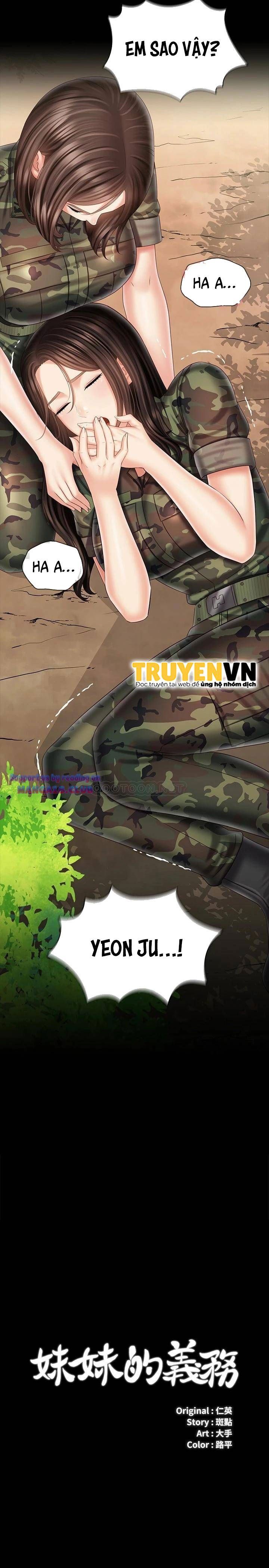 đọc truyện Sisters Duty – Sứ Mệnh Người Anh Chương 100 ảnh 3 tại Thiên Thai Truyện
