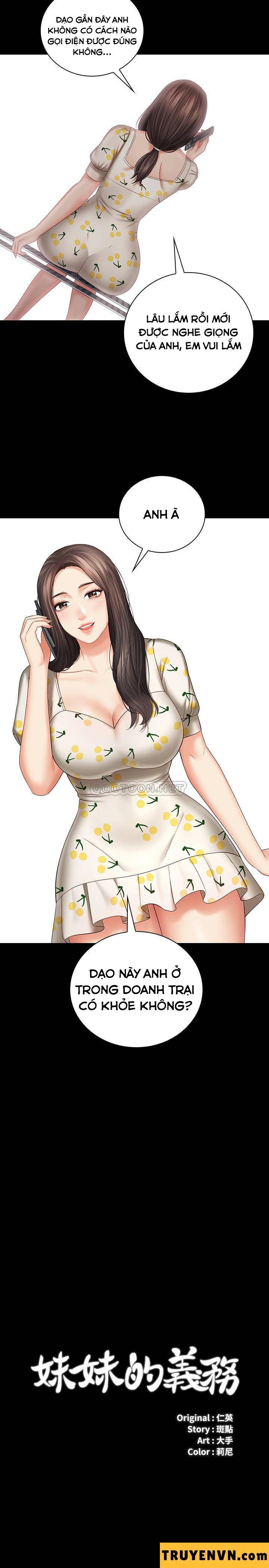 đọc truyện Sisters Duty – Sứ Mệnh Người Anh Chương 30 ảnh 2 tại Truyện Dạ Ký