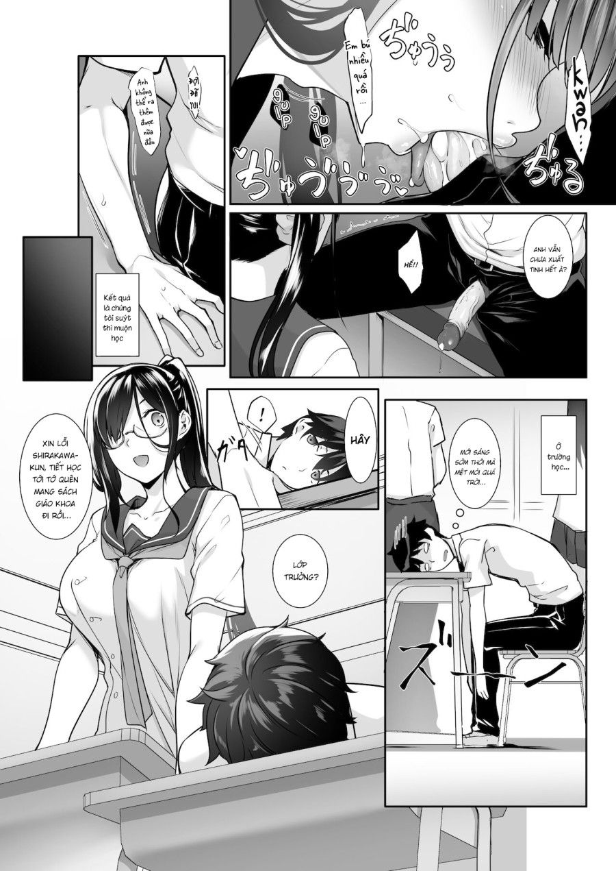 Sisuana - Sister Hole 4 Chương 0 page 13 - Giả Dược