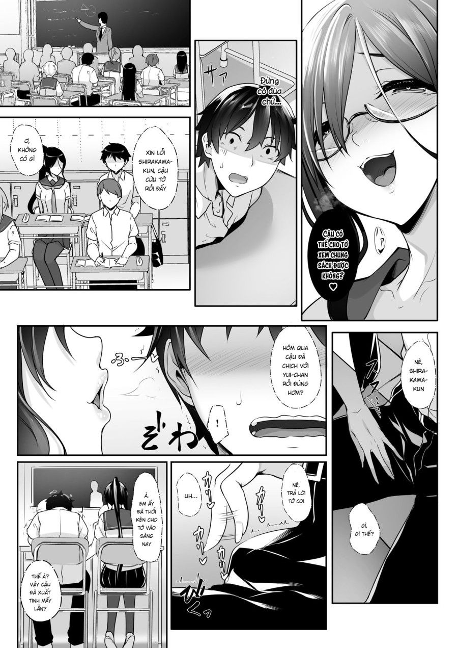 Sisuana - Sister Hole 4 Chương 0 page 14 - Giả Dược