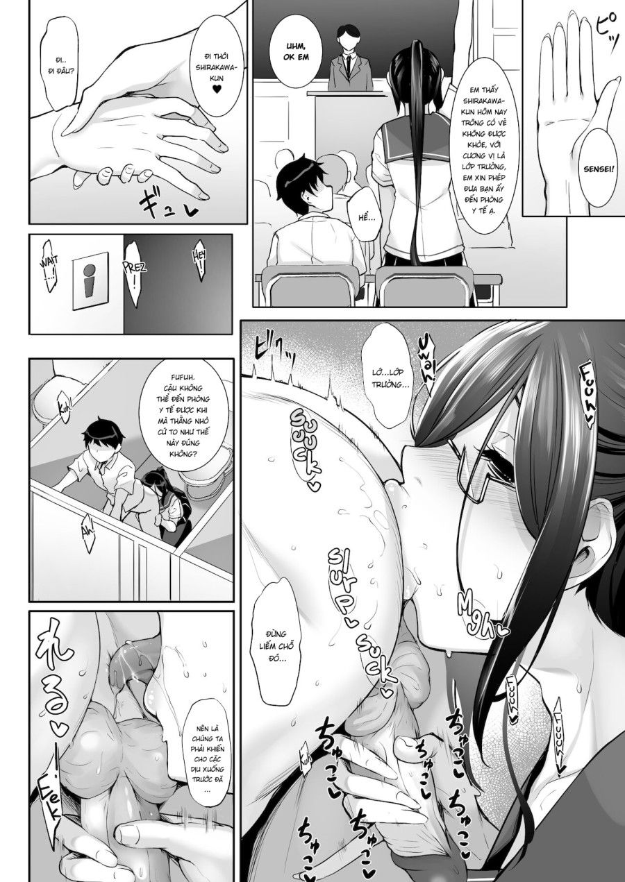 Sisuana - Sister Hole 4 Chương 0 page 17 - Giả Dược