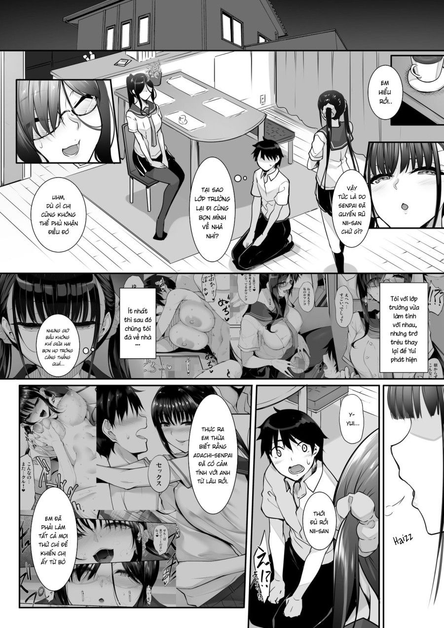 Sisuana - Sister Hole 4 Chương 0 page 3 - Giả Dược