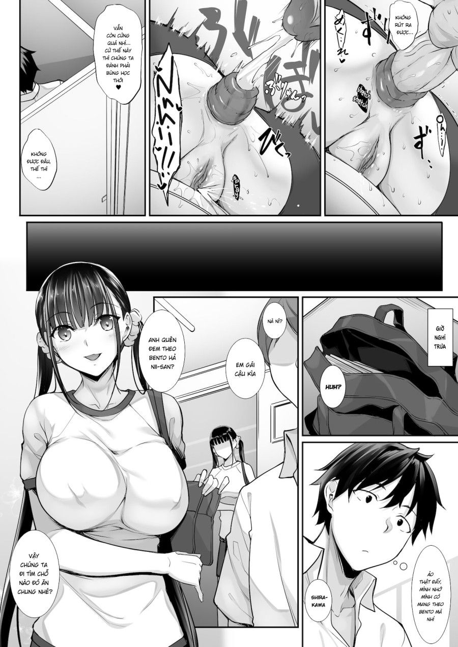 Sisuana - Sister Hole 4 Chương 0 page 23 - Giả Dược