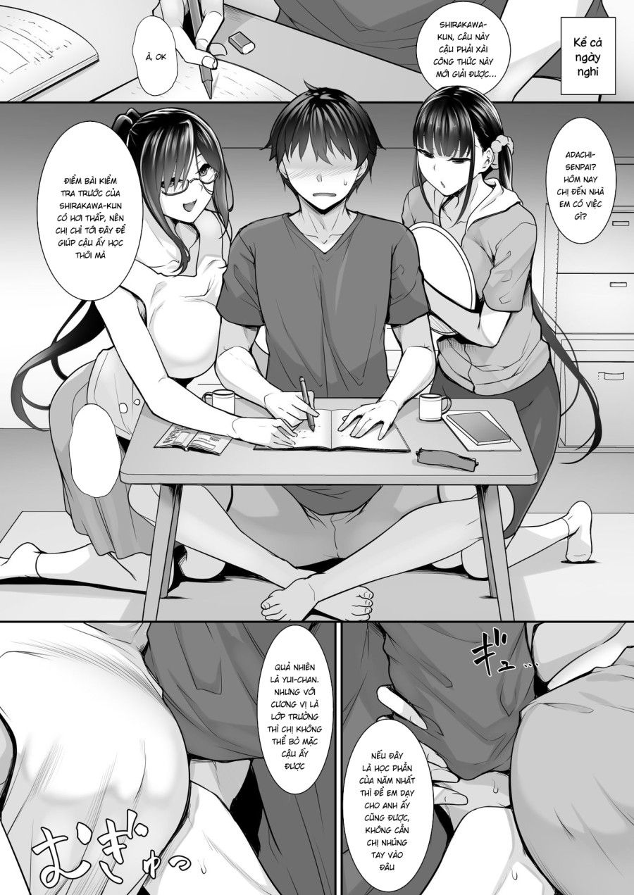 Sisuana - Sister Hole 4 Chương 0 page 28 - Giả Dược