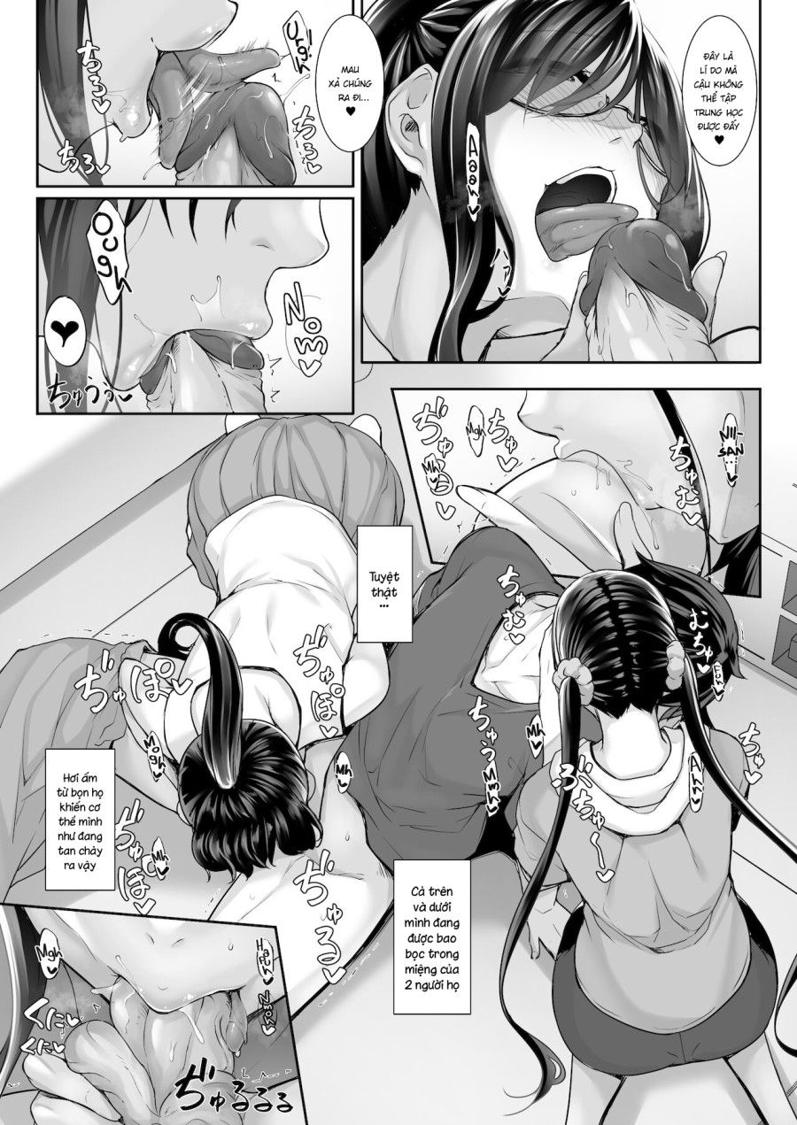 Sisuana - Sister Hole 4 Chương 0 page 30 - Giả Dược