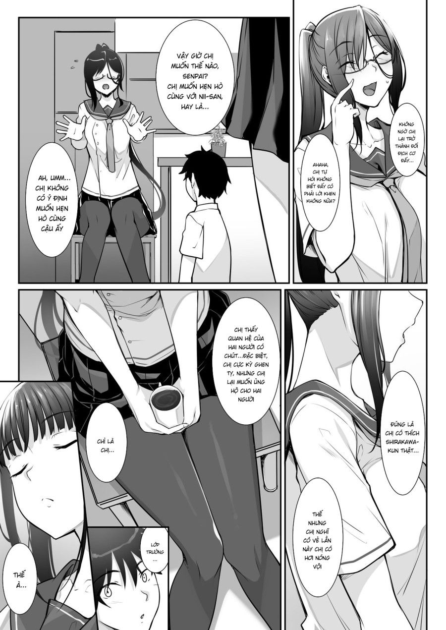 Sisuana - Sister Hole 4 Chương 0 page 4 - Giả Dược