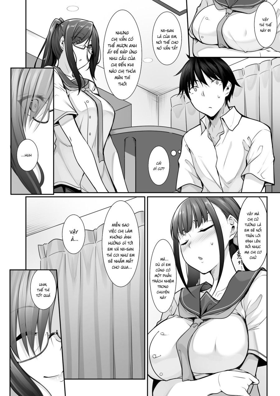 Sisuana - Sister Hole 4 Chương 0 page 5 - Giả Dược