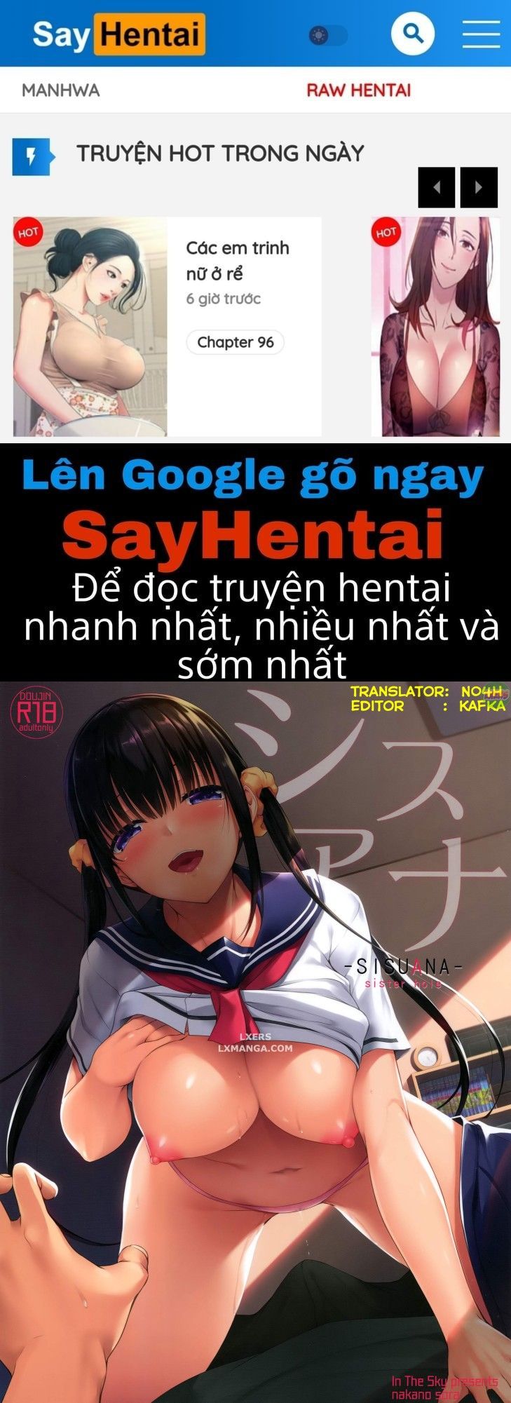 đọc truyện Sisuana Chương 1 ảnh 1 tại Giả Dược