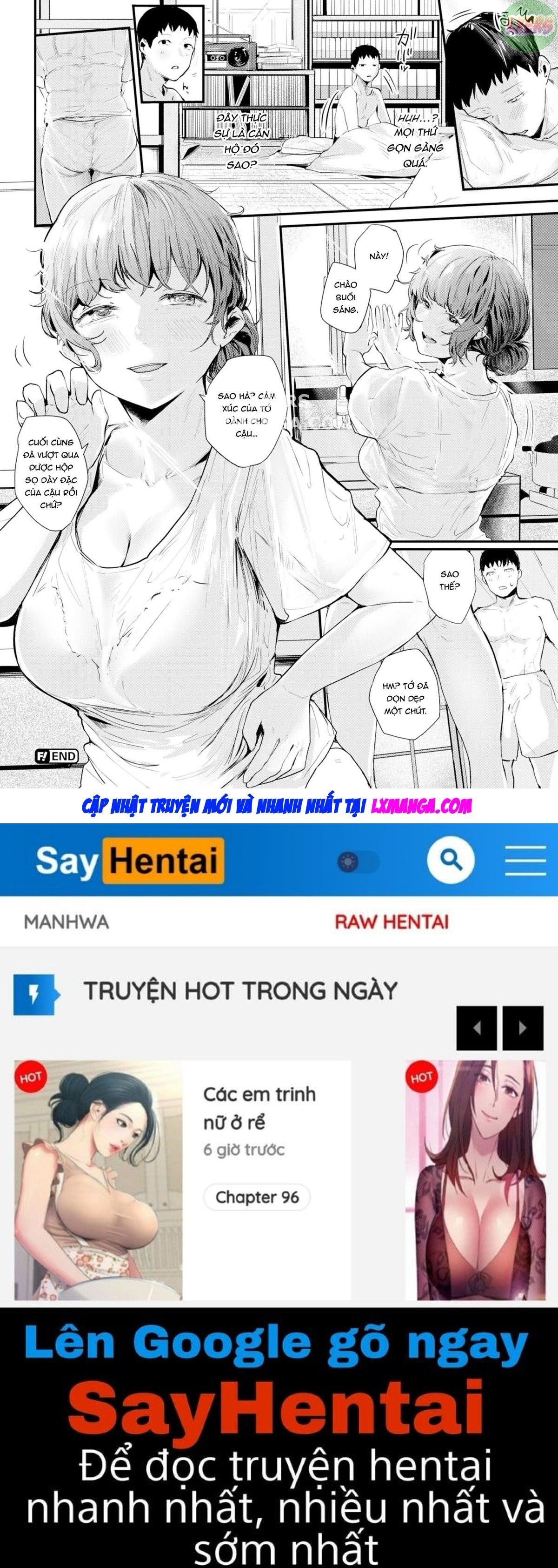 đọc truyện Six-tatami Couple Oneshot ảnh 26 tại Thiên Thai Truyện