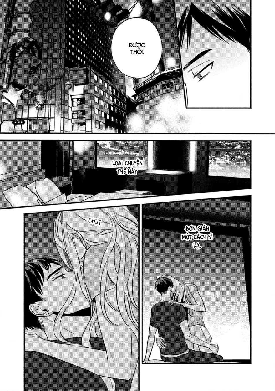 đọc truyện Sjuku Nichoume Love Hour Chương 1 ảnh 23 tại Giả Dược