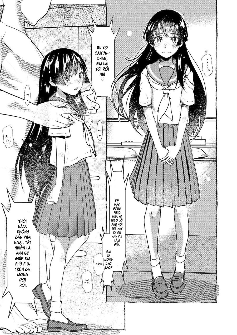 đọc truyện Skb Vol.3 Saten Side Oneshot ảnh 5 tại Thiên Thai Truyện