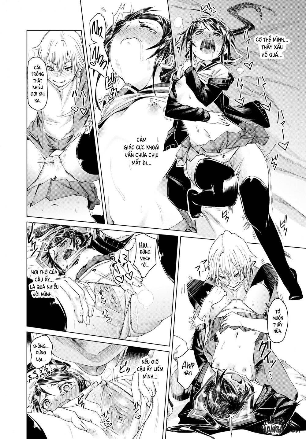 đọc truyện Skin-to-skin Healll Chương 1 ảnh 13 tại Thiên Thai Truyện