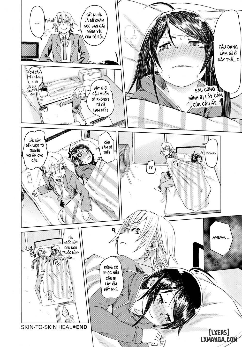 đọc truyện Skin-to-skin Healll Chương 1 ảnh 21 tại Thiên Thai Truyện