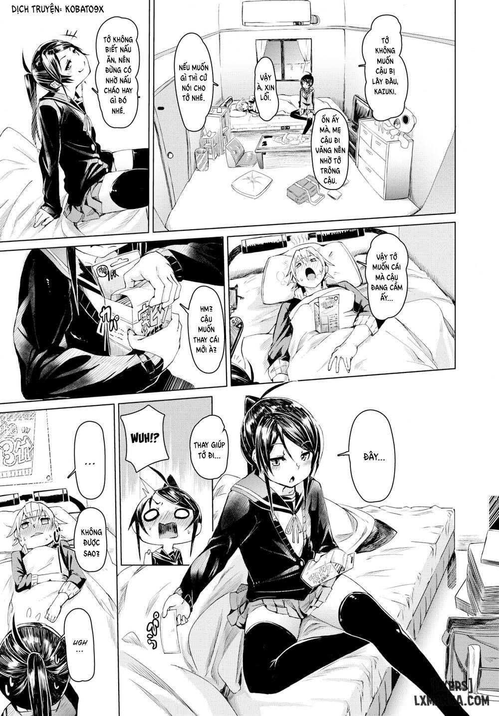 đọc truyện Skin-to-skin Healll Chương 1 ảnh 4 tại Thiên Thai Truyện