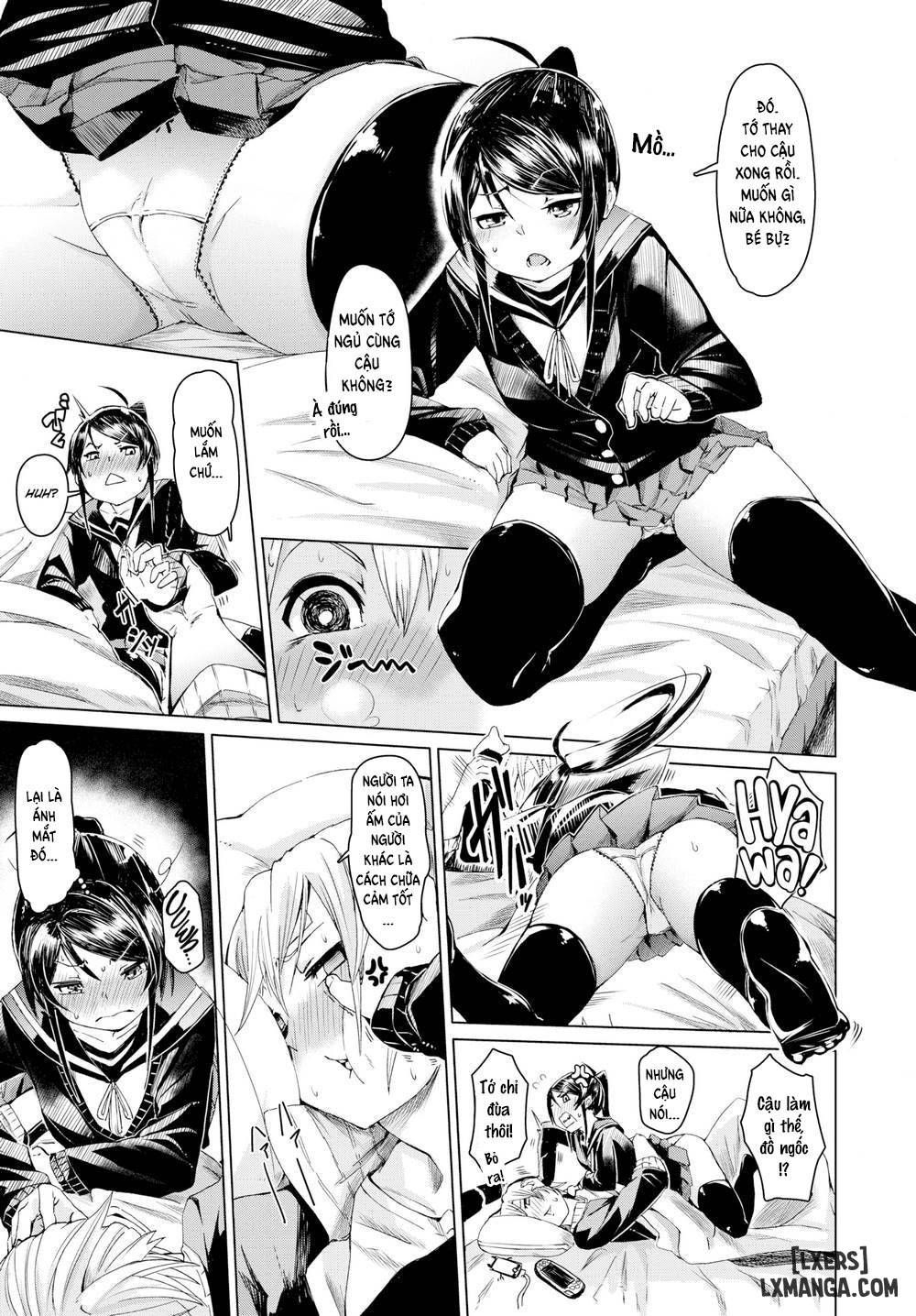 đọc truyện Skin-to-skin Healll Chương 1 ảnh 6 tại Thiên Thai Truyện