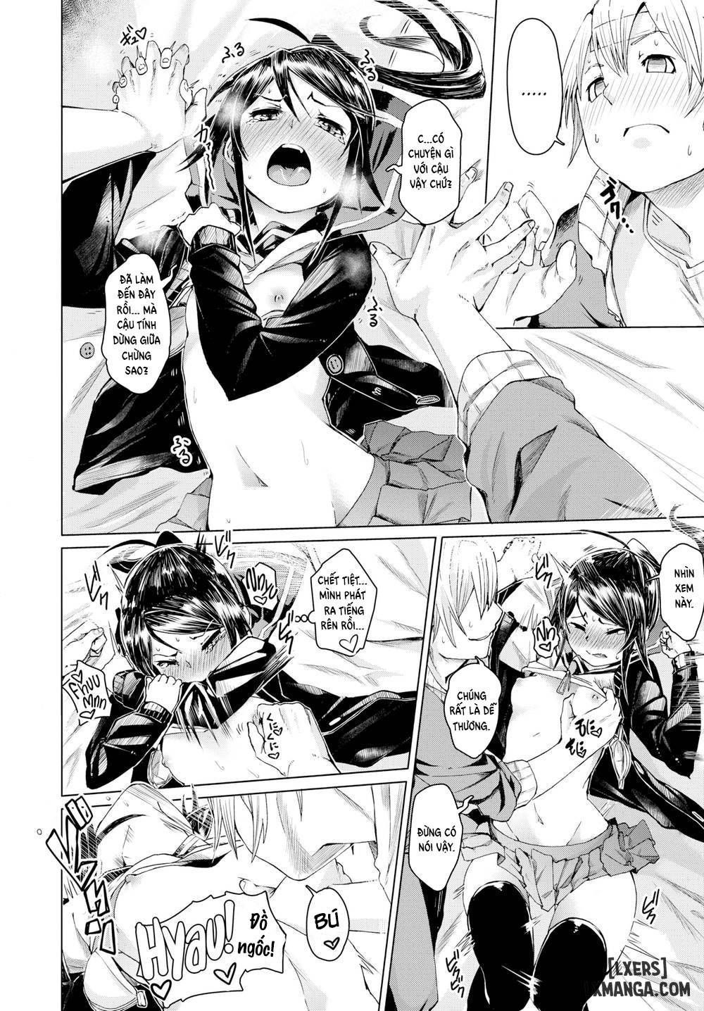 đọc truyện Skin-to-skin Healll Chương 1 ảnh 9 tại Thiên Thai Truyện