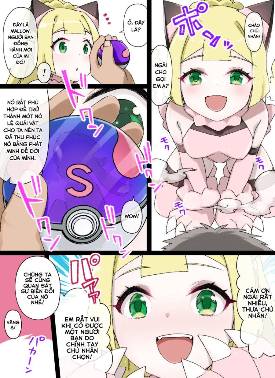 Slave Ball 2 Oneshot page 3 - Giả Dược