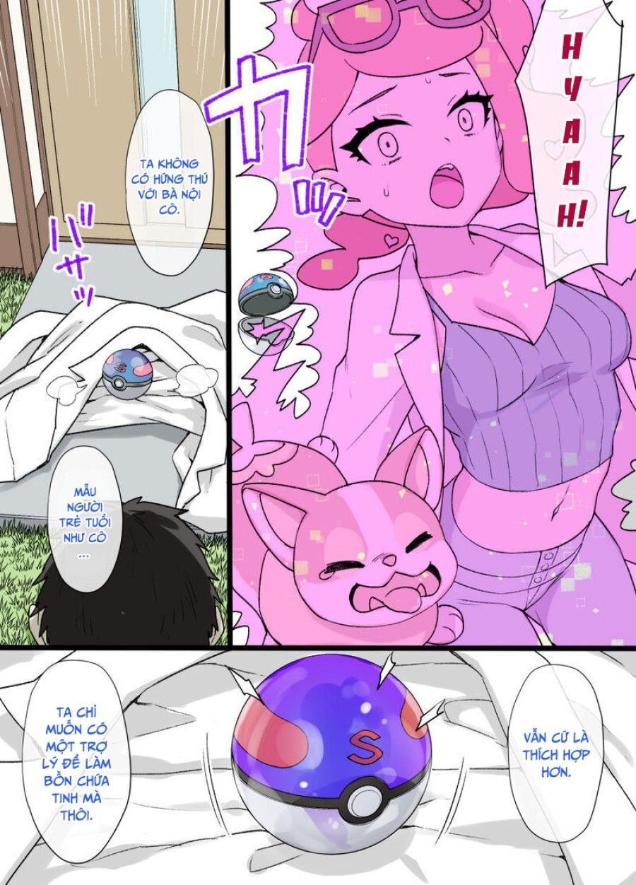 Slave Ball 3 Oneshot page 3 - Giả Dược