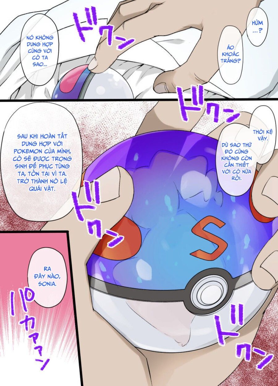 Slave Ball 3 Oneshot page 4 - Giả Dược