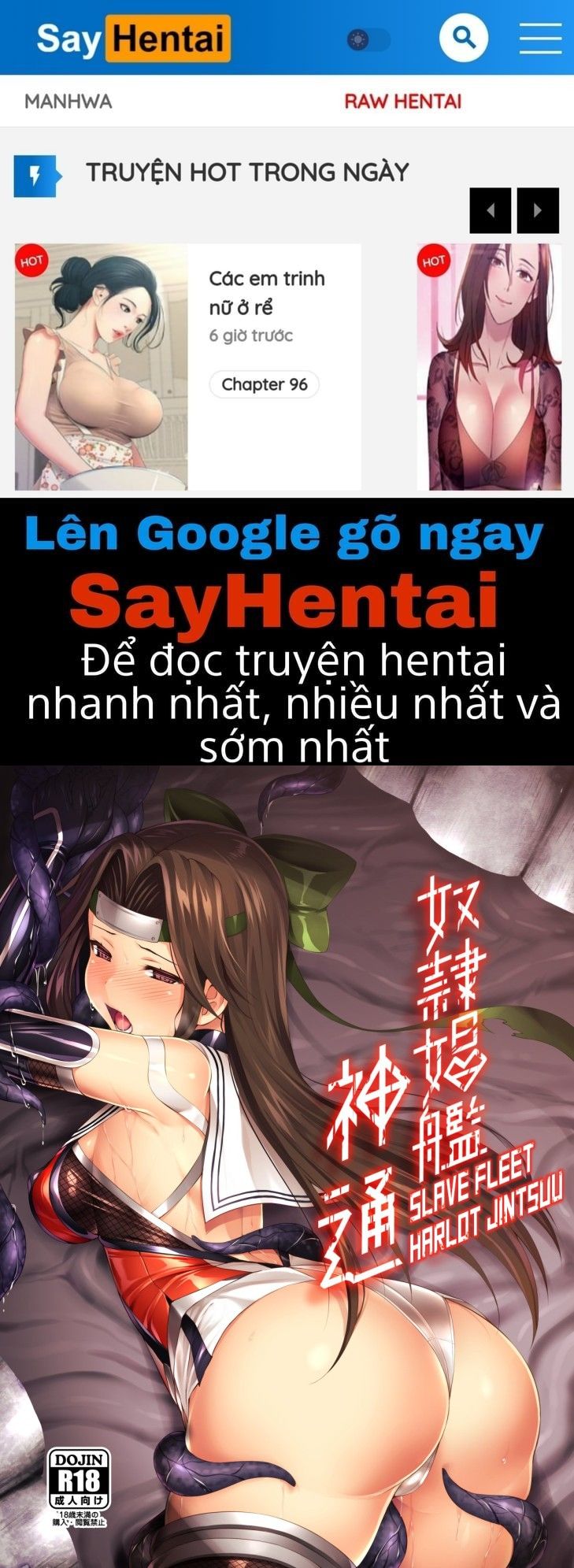 đọc truyện Slave Fleet Harlot Jintsuu Oneshot ảnh 1 tại Giả Dược