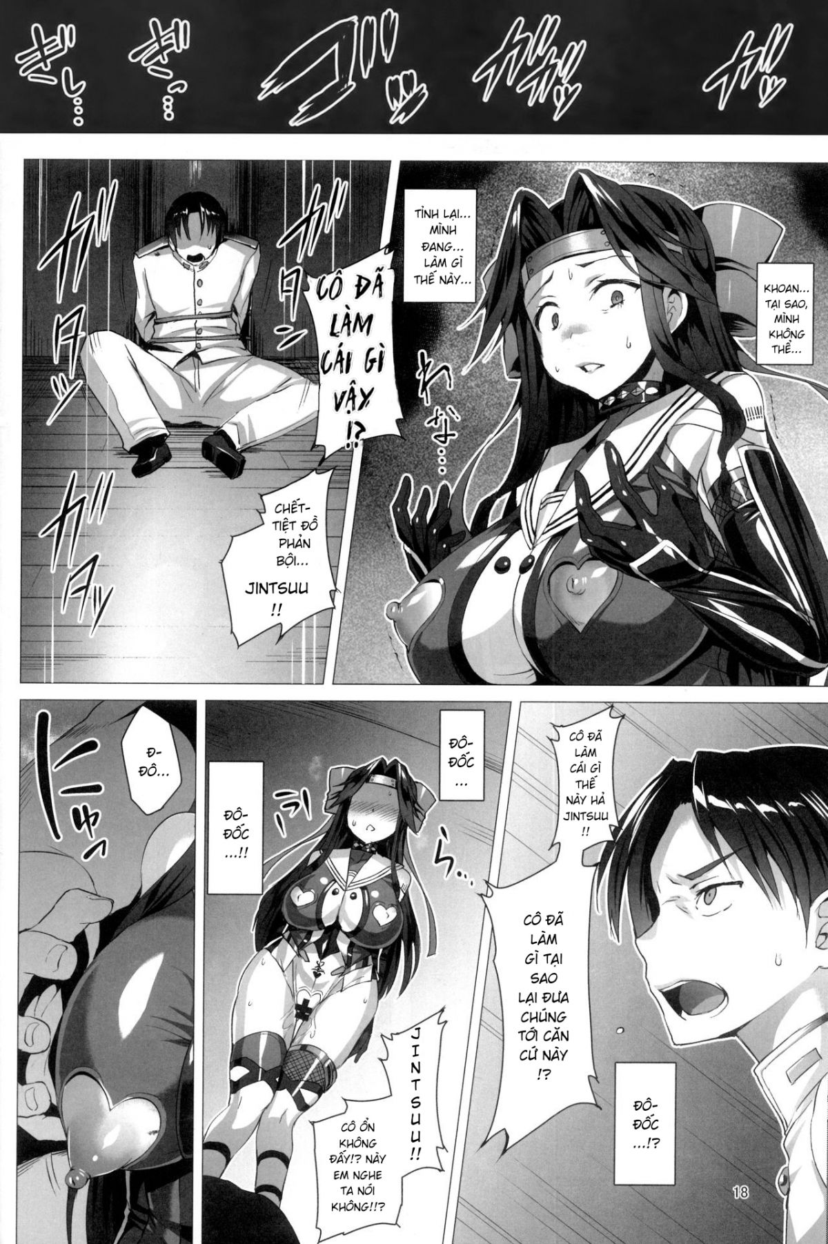 đọc truyện Slave Fleet Harlot Jintsuu Oneshot ảnh 18 tại Giả Dược
