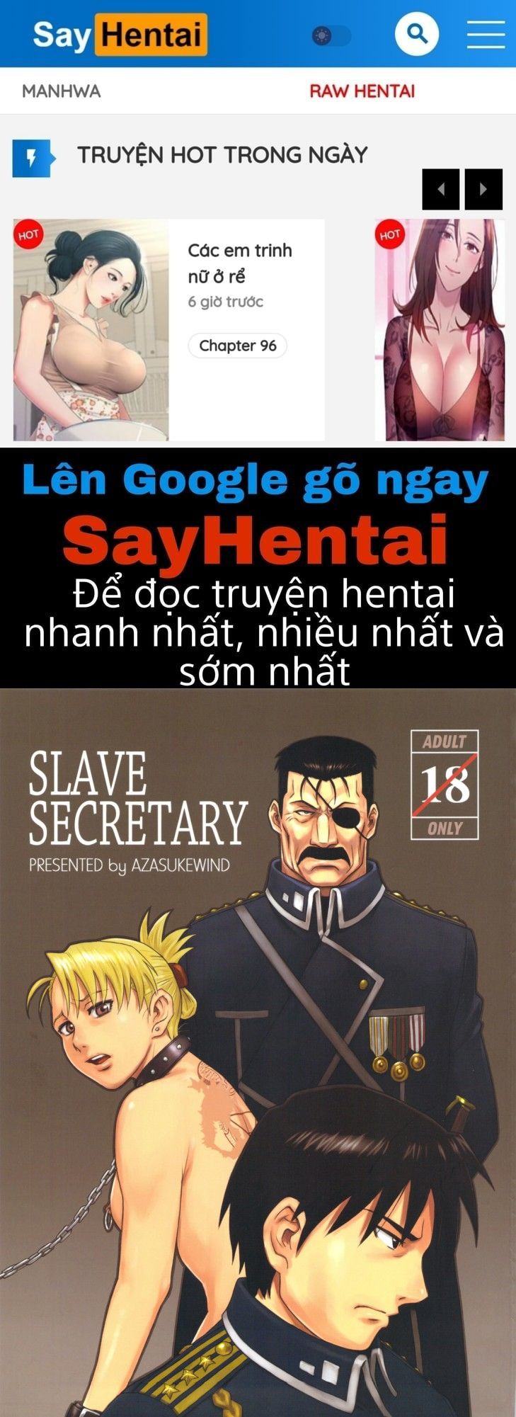 đọc truyện Slave Secretary Oneshot ảnh 1 tại Giả Dược