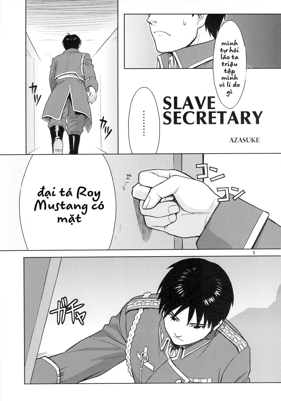 đọc truyện Slave Secretary Oneshot ảnh 4 tại Giả Dược