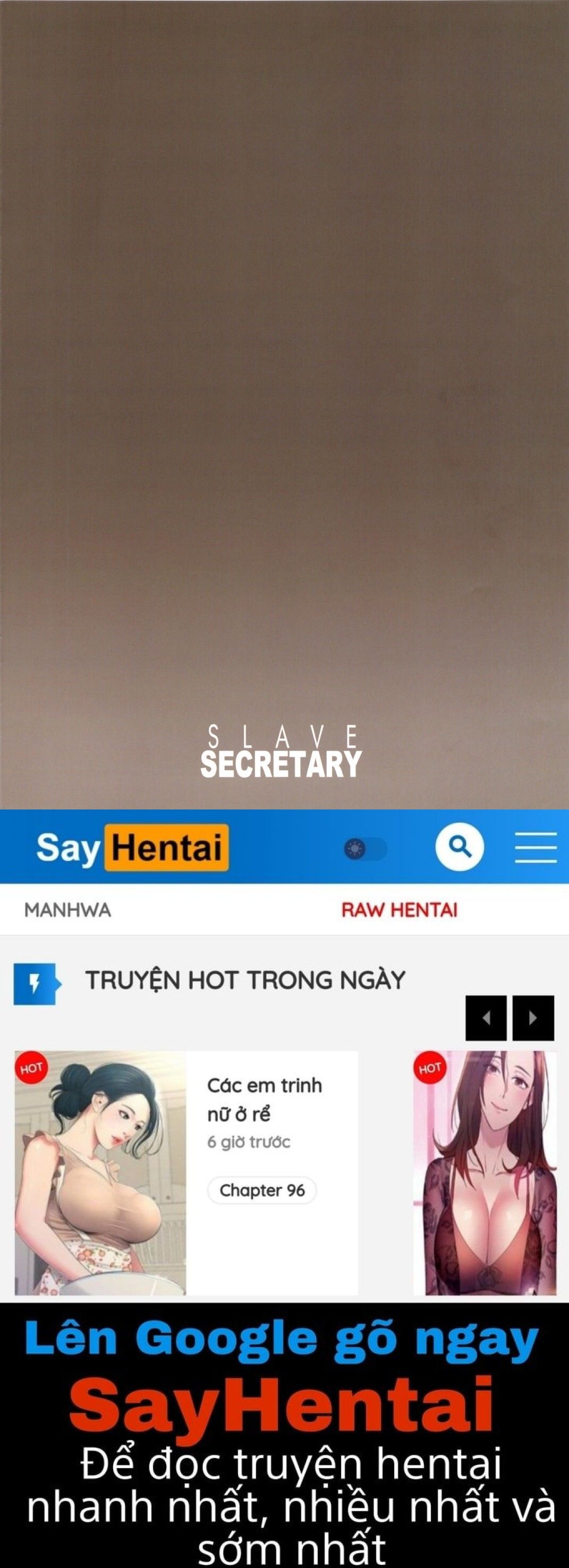 đọc truyện Slave Secretary Oneshot ảnh 34 tại Giả Dược