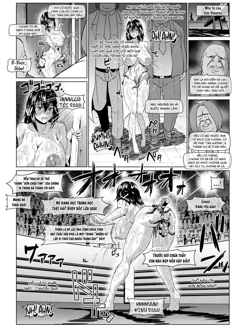 Slave The Blood Iii Chương 2 page 2 - Giả Dược