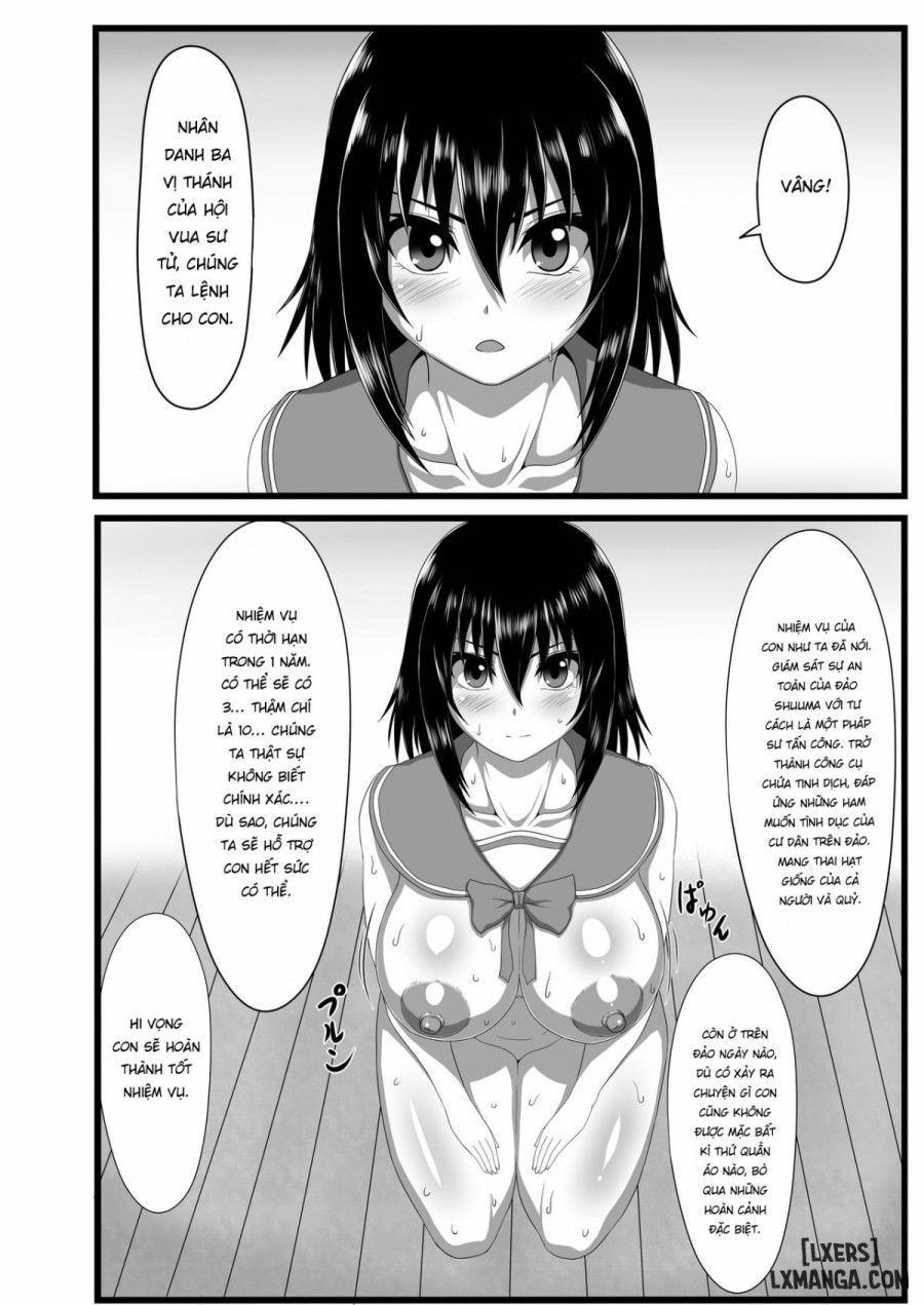 Slave The Blood Chương 1 page 12 - Giả Dược