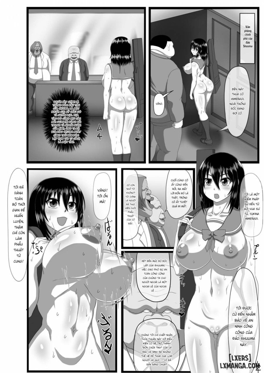 Slave The Blood Chương 1 page 14 - Giả Dược