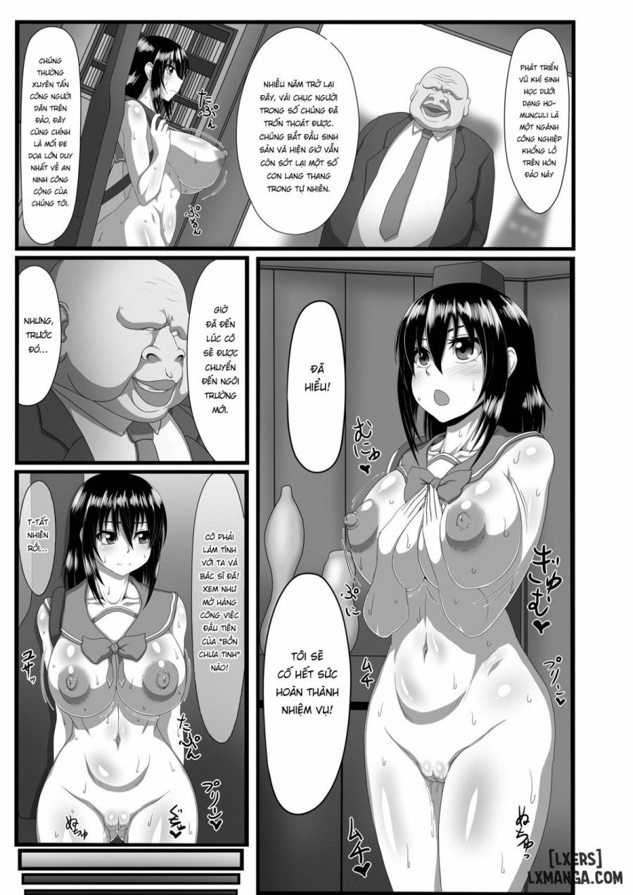Slave The Blood Chương 1 page 15 - Giả Dược