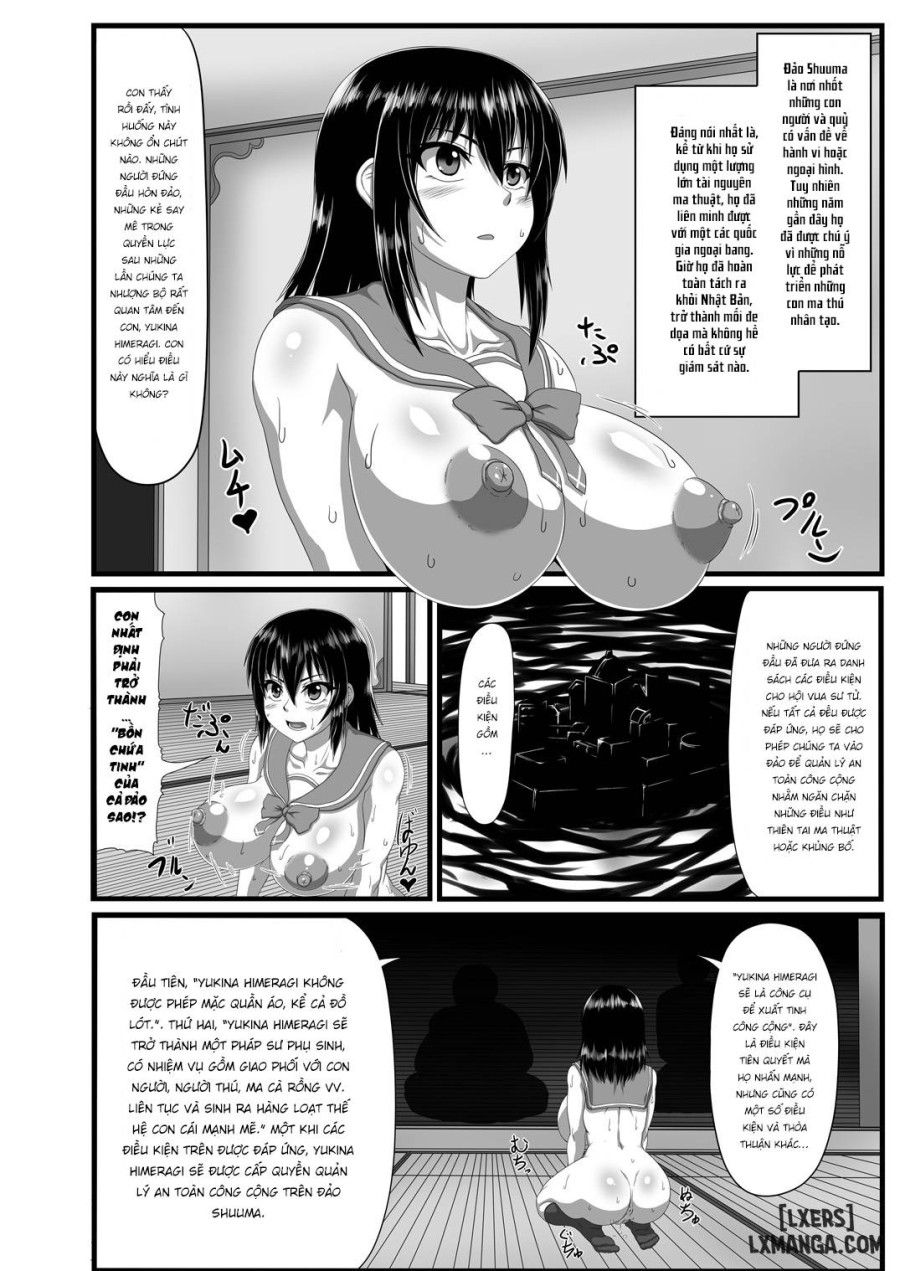 Slave The Blood Chương 1 page 8 - Giả Dược