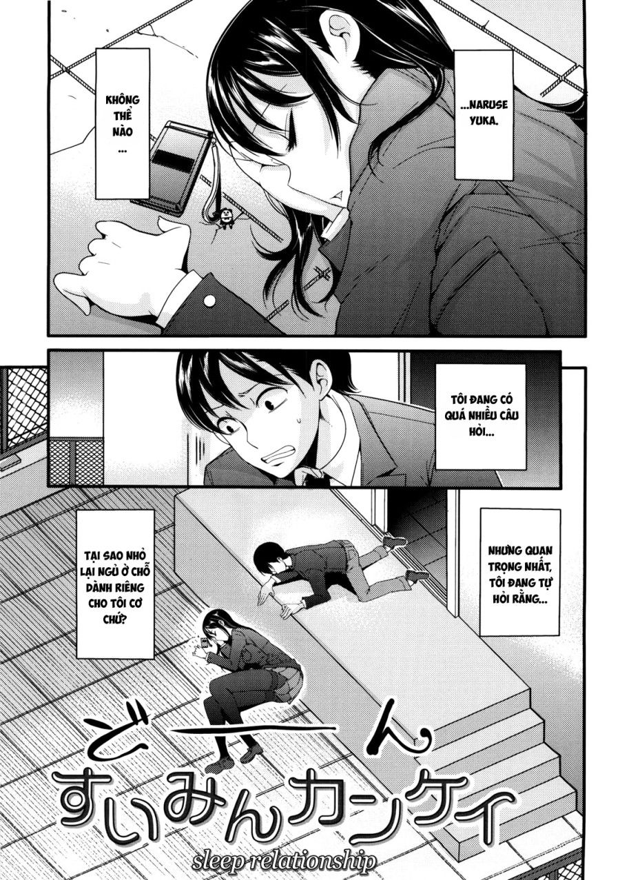 Sleep Relationship Oneshot page 2 - Giả Dược
