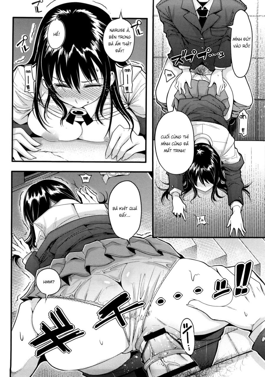 Sleep Relationship Oneshot page 13 - Giả Dược